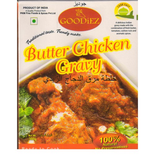BUTTER CHICKEN GRAVY